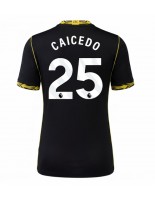 Chelsea Moises Caicedo #25 Venkovní Dres pro Dámské 2026-27 Krátký Rukáv